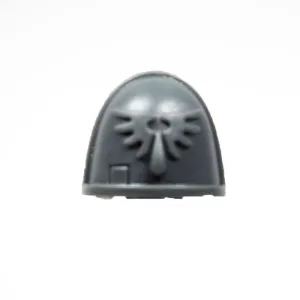 Warhammer 40K Space Marine Deathwatch Kill Team Shoulder Pad Blood Angels