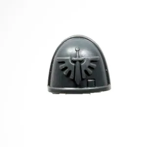 Warhammer 40K Space Marine Deathwatch Kill Team Shoulder Pad Dark Angels