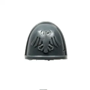 Warhammer 40K Space Marine Deathwatch Kill Team Shoulder Pad Raven Guard