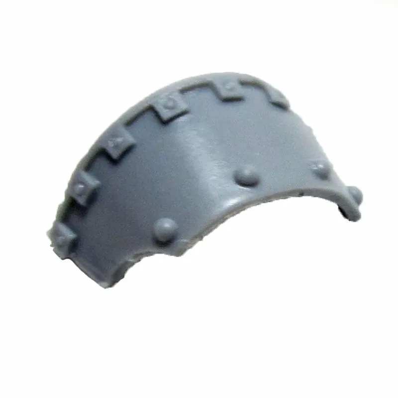 Warhammer 40K Space Marine Forgeworld Iron Hands Iron Father Shoulder Pad Left