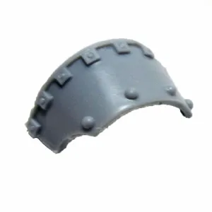 Warhammer 40K Space Marine Forgeworld Iron Hands Iron Father Shoulder Pad Left