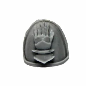 Warhammer 40K Space Marine Forgeworld Iron Hands MKIV Shoulder Pad