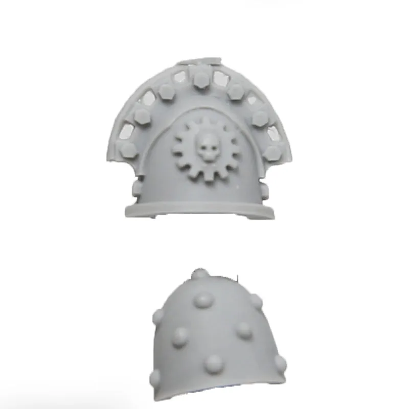 Warhammer 40K Space Marines Forgeworld Legion Praevian Shoulder Pad Left & Right