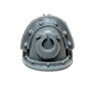 Warhammer 40K Space Marines Forgeworld Ultramarines Shoulder Pad MKIII