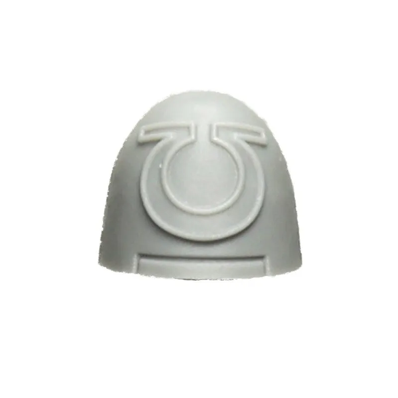 Warhammer 40K Space Marines Forgeworld Ultramarines Shoulder Pad MKVI E