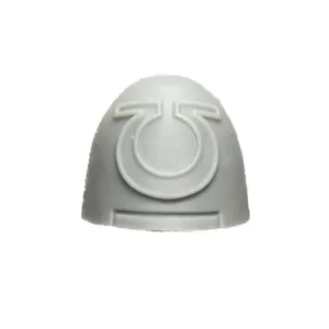 Warhammer 40K Space Marines Forgeworld Ultramarines Shoulder Pad MKVI E