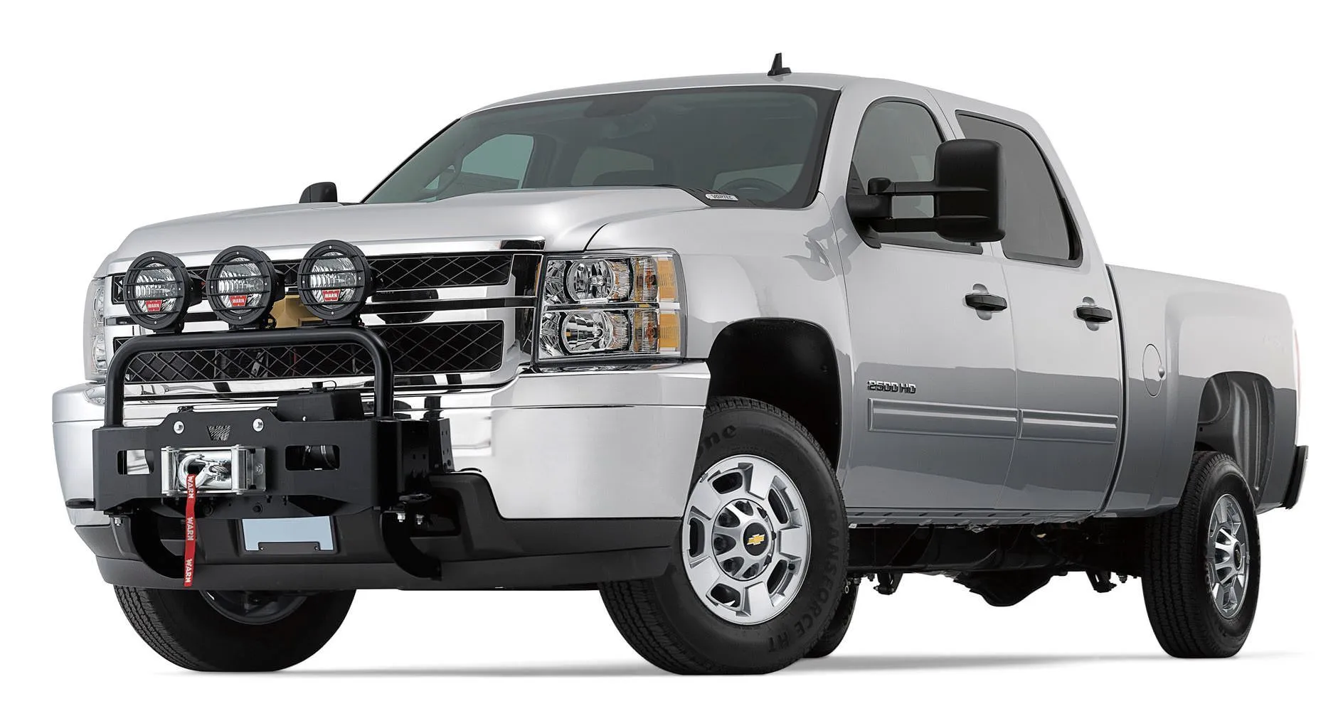 WARN Trans Gen II Bracket Kit | GM 2500HD 2011-2013