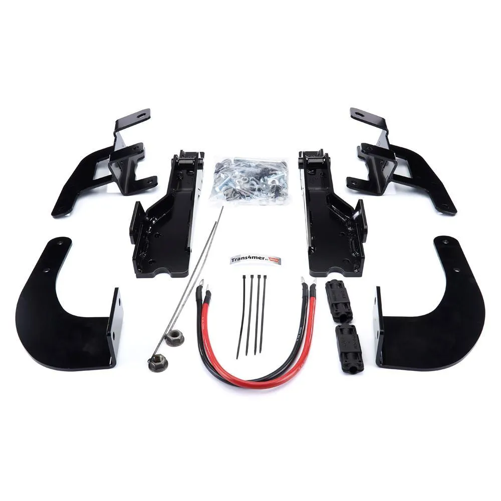 WARN Trans Gen II Bracket Kit | GM 2500HD 2011-2013