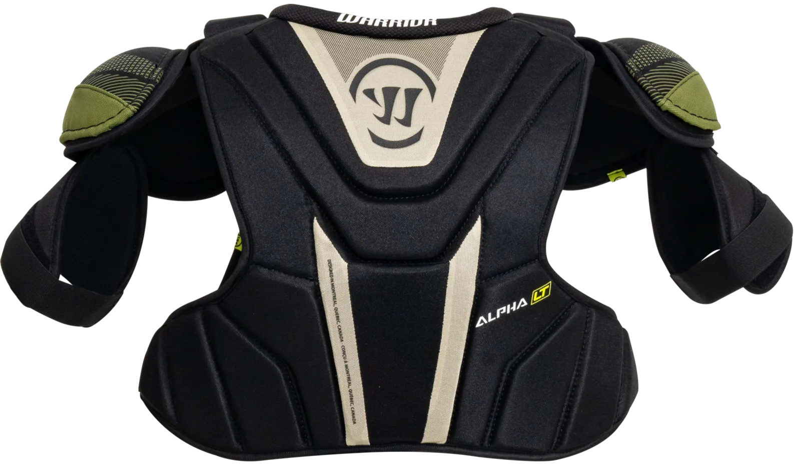 Warrior Alpha Lite Senior Shoulder Pads