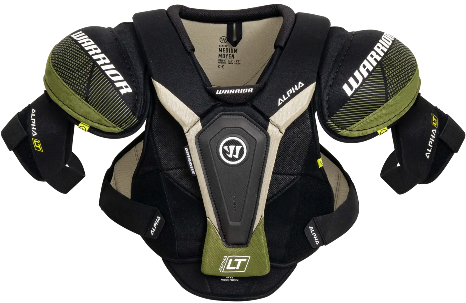 Warrior Alpha Lite Senior Shoulder Pads