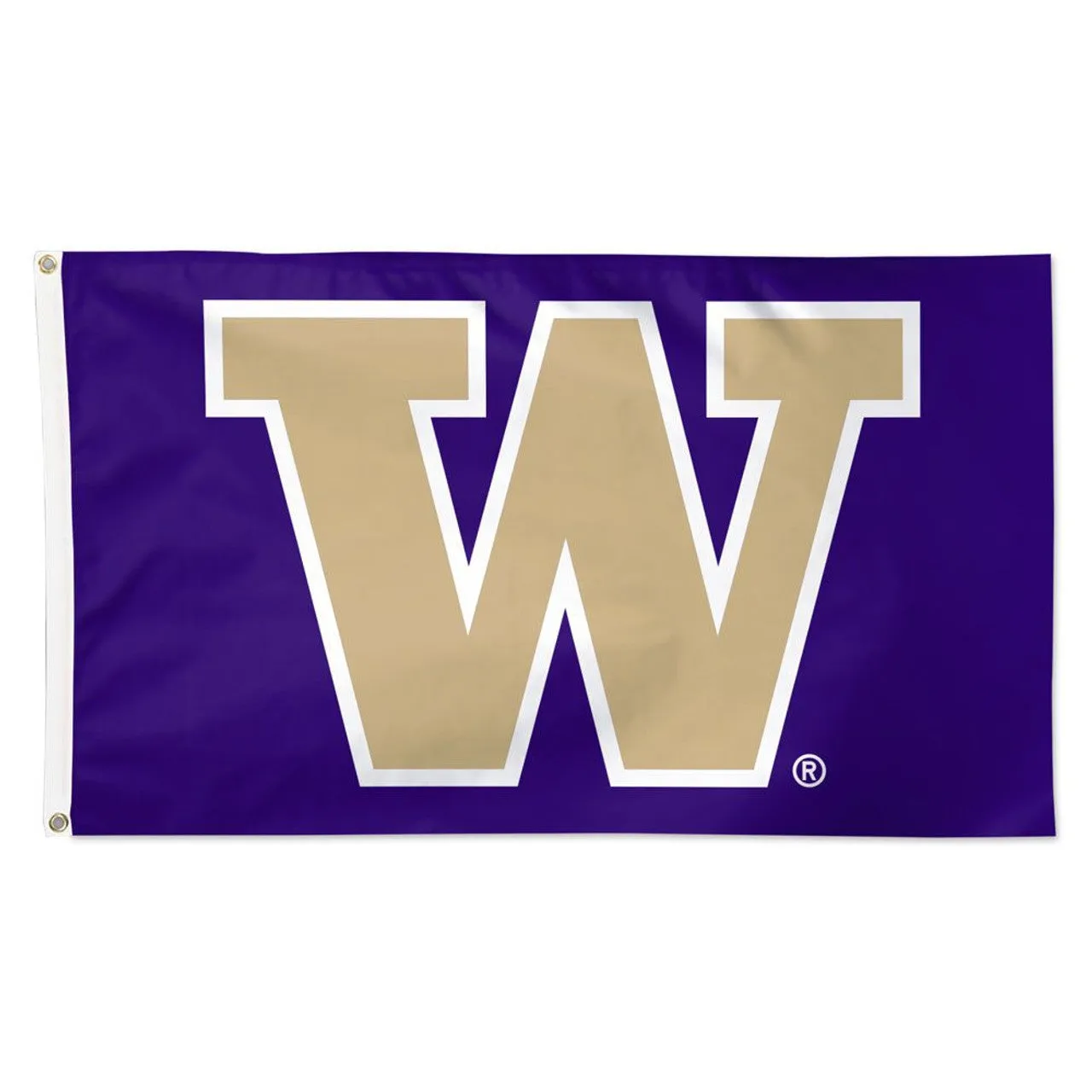 Washington Huskies Flag 3x5 Team