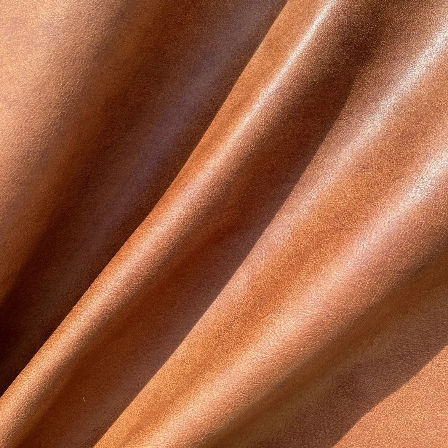 Waxed Cabretta | Whisky | 0.8mm | av. 10 sq.ft | From $135 ea.
