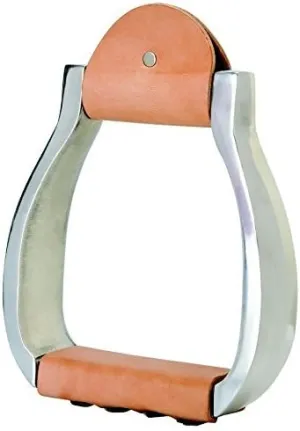 Weaver Leather Aluminum Flatbottom Stirrups
