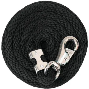 Weaver Poly Lead Rope with Nickel Plated Bull Snap