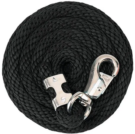 Weaver Poly Lead Rope with Nickel Plated Bull Snap