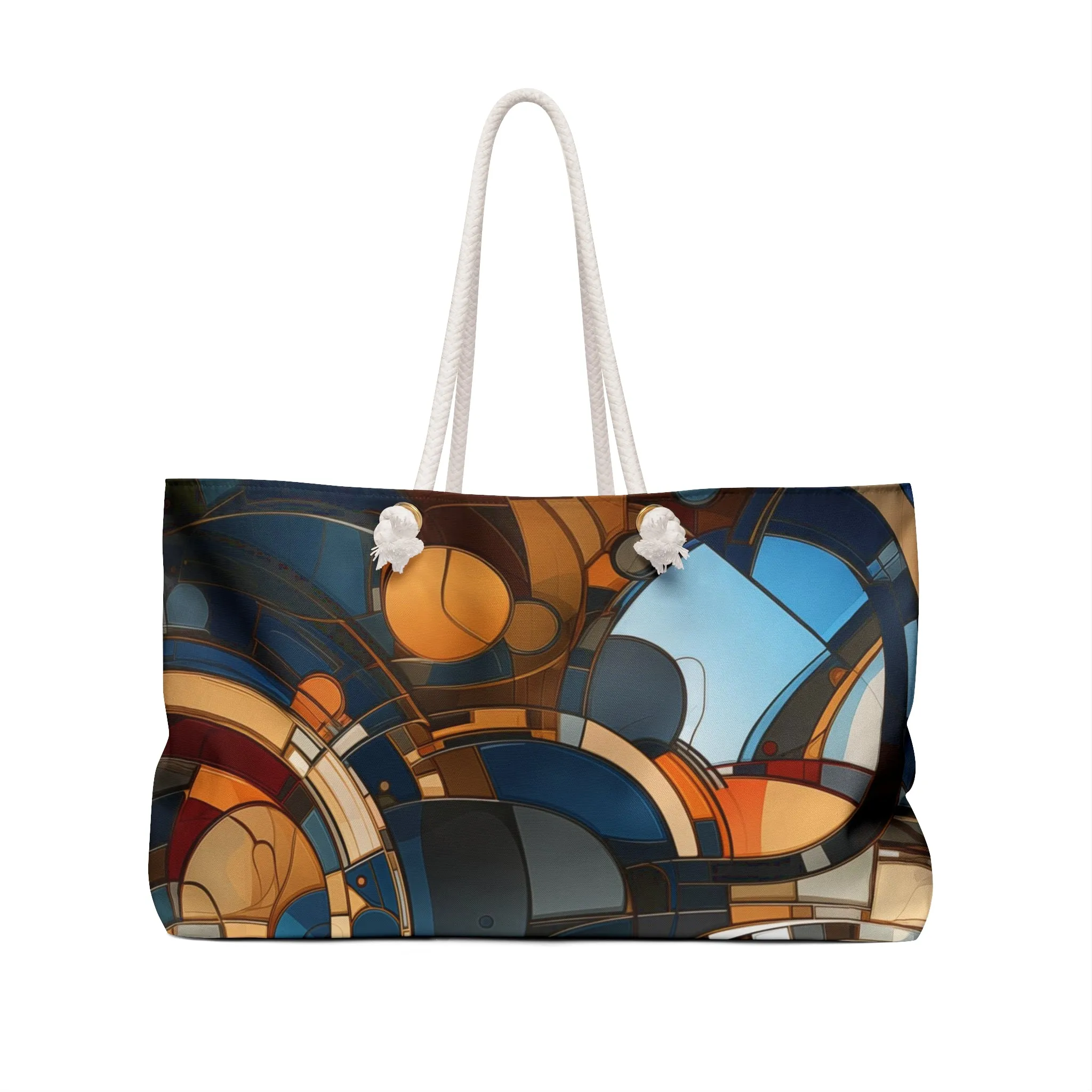 Weekender Bag - Arne Confucius 70s Sci Fi Nebula