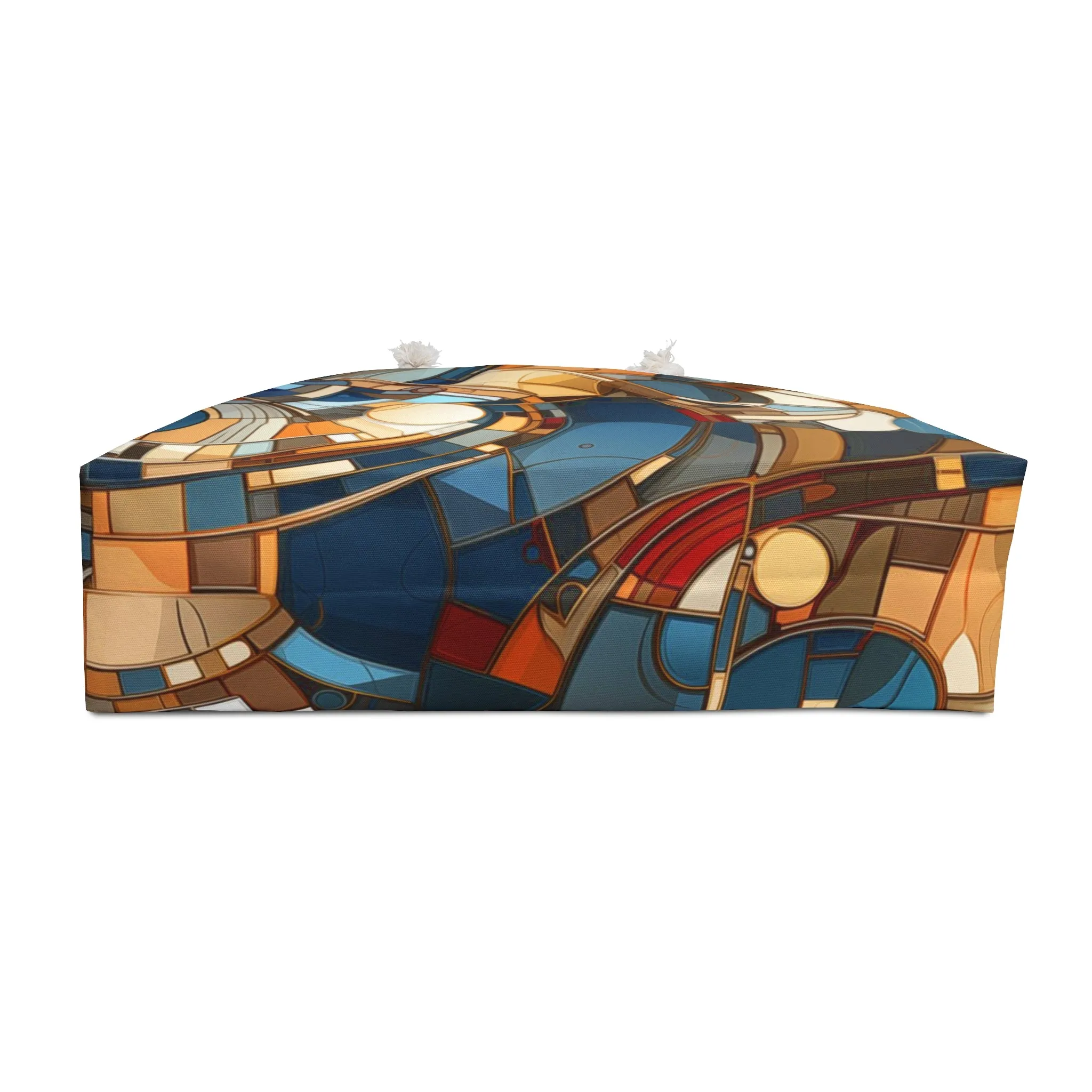 Weekender Bag - Arne Confucius 70s Sci Fi Nebula