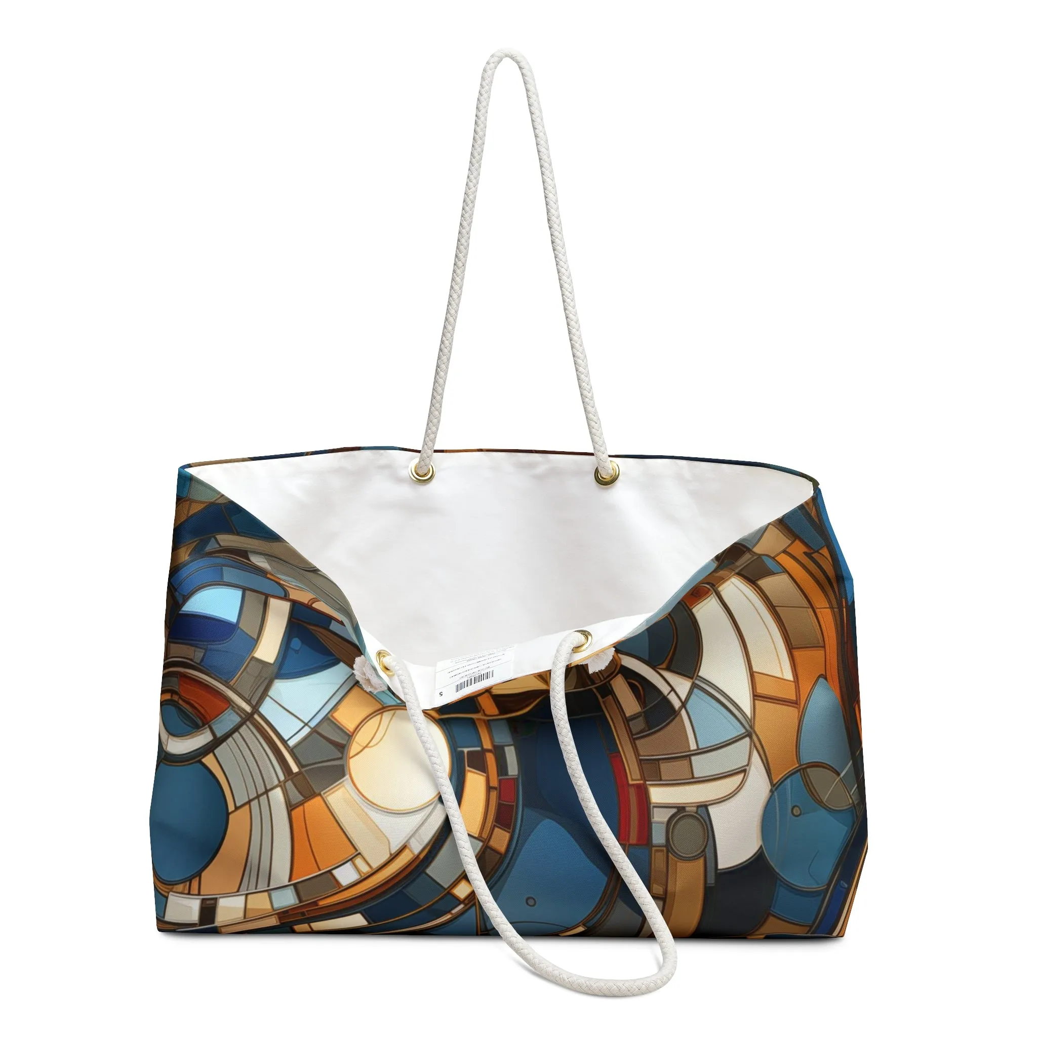 Weekender Bag - Arne Confucius 70s Sci Fi Nebula