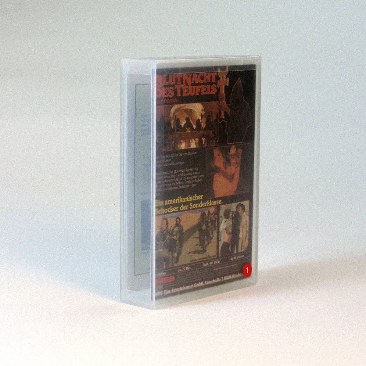 Werewolves on Wheels Die Struck Pin