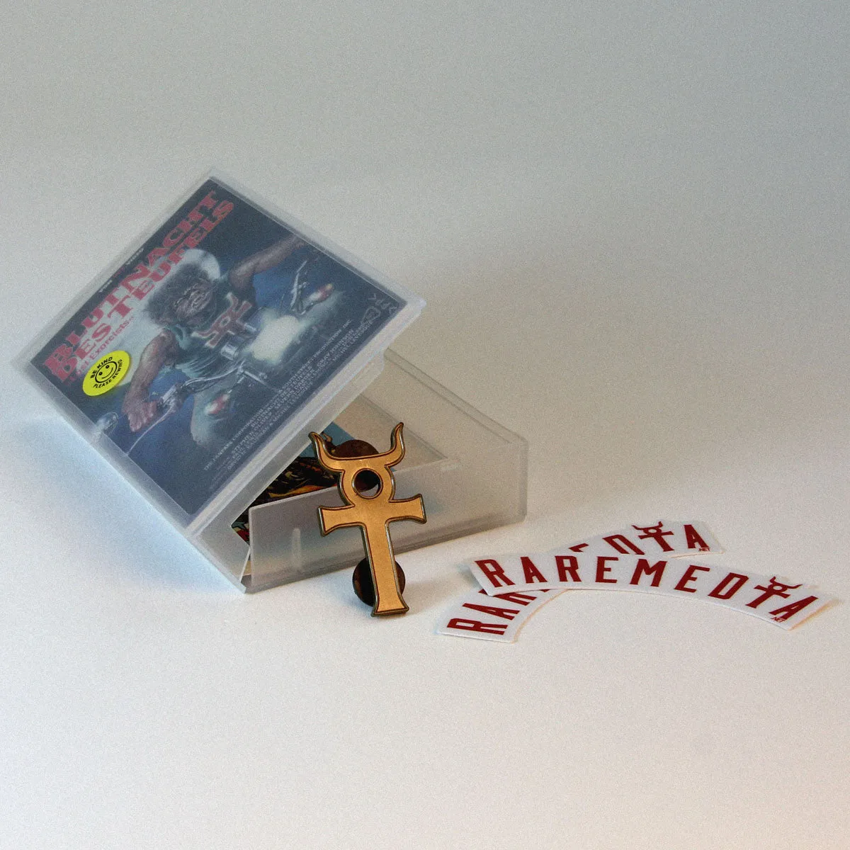 Werewolves on Wheels Die Struck Pin