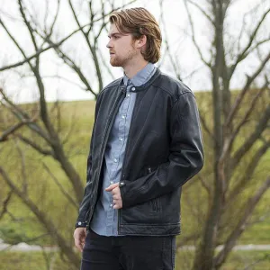 WhetBlu Men's Iconoclast Leather Jacket
