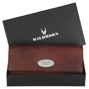 WILDHORN® Genuine Leather Wallet for Women | Purse for Women/Girls