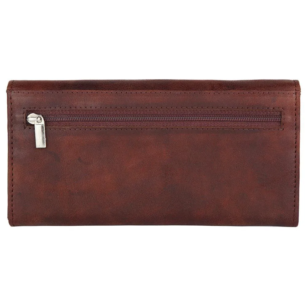 WILDHORN® Genuine Leather Wallet for Women | Purse for Women/Girls