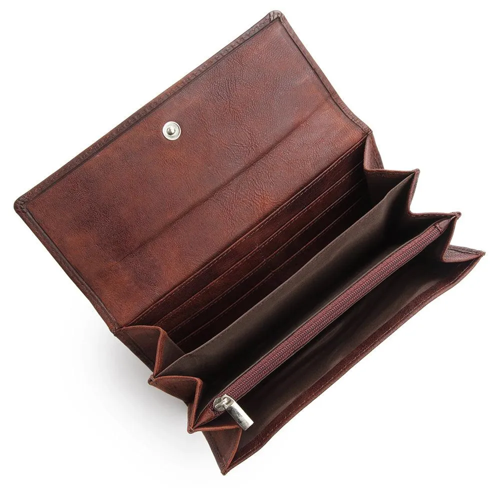 WILDHORN® Genuine Leather Wallet for Women | Purse for Women/Girls