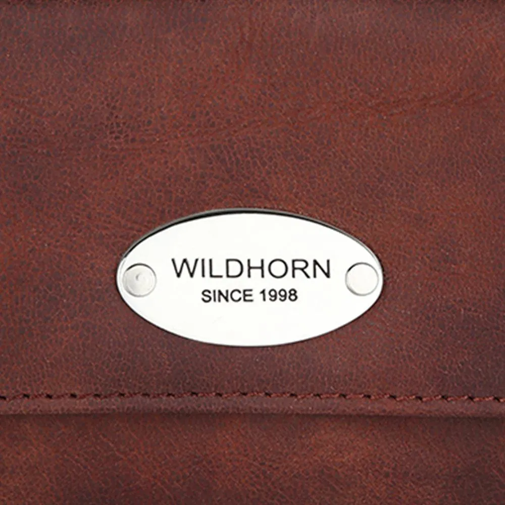 WILDHORN® Genuine Leather Wallet for Women | Purse for Women/Girls