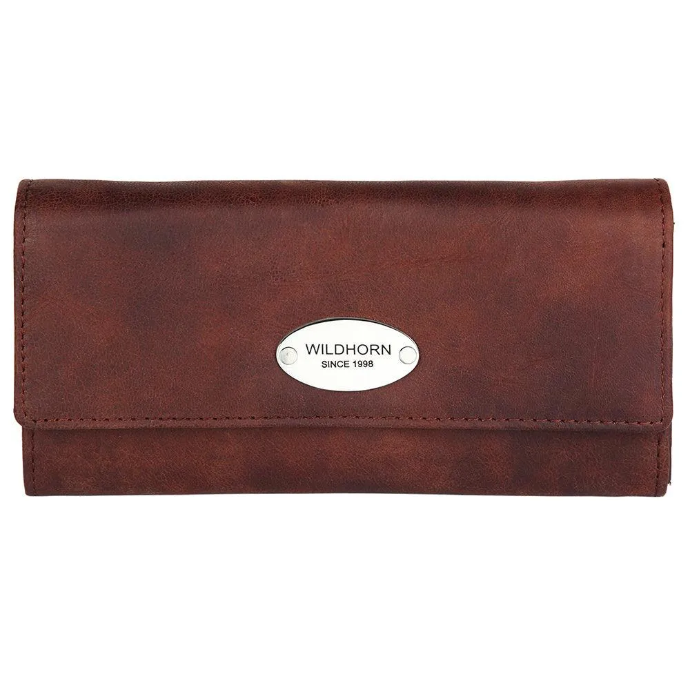 WILDHORN® Genuine Leather Wallet for Women | Purse for Women/Girls