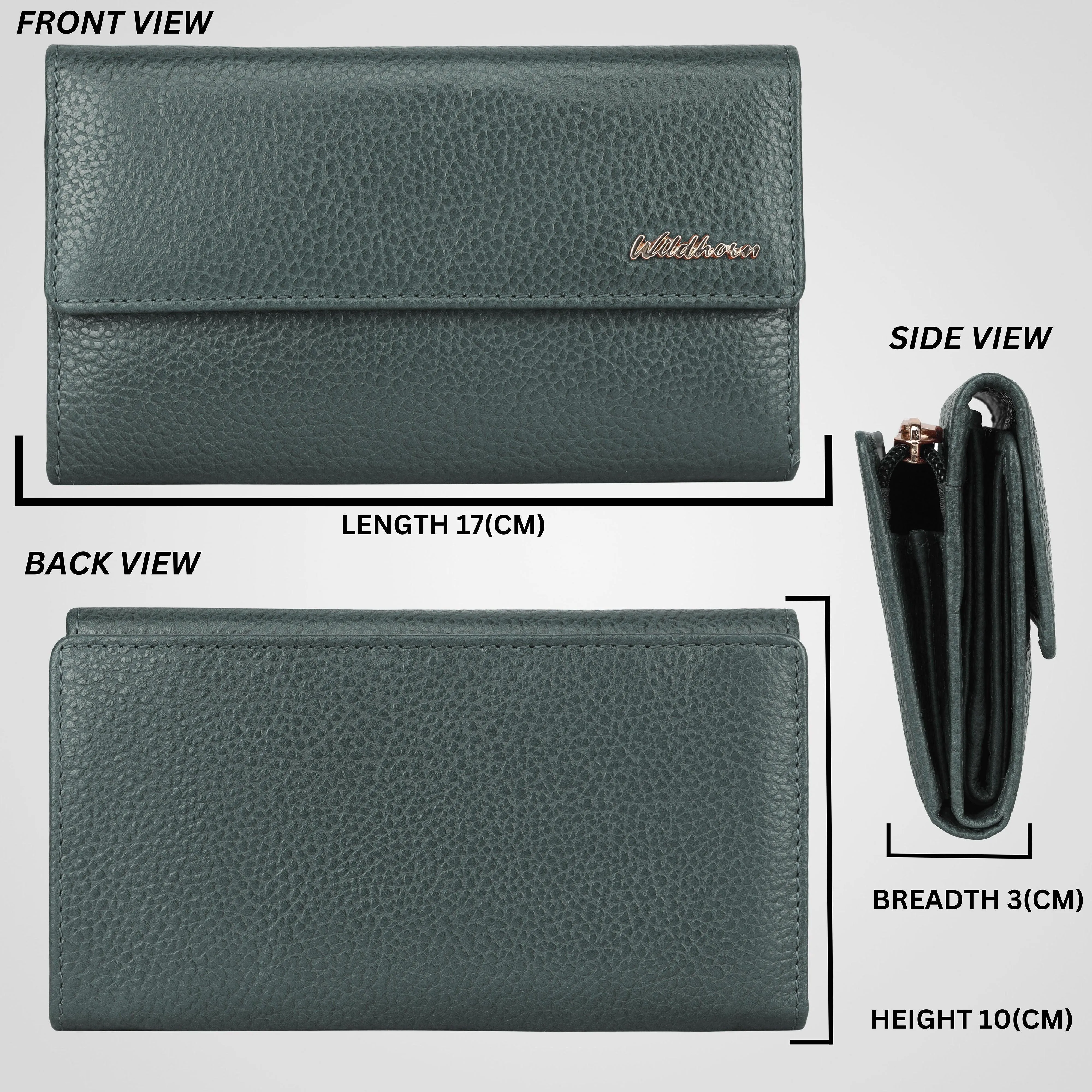WildHorn Ladies Leather Purse