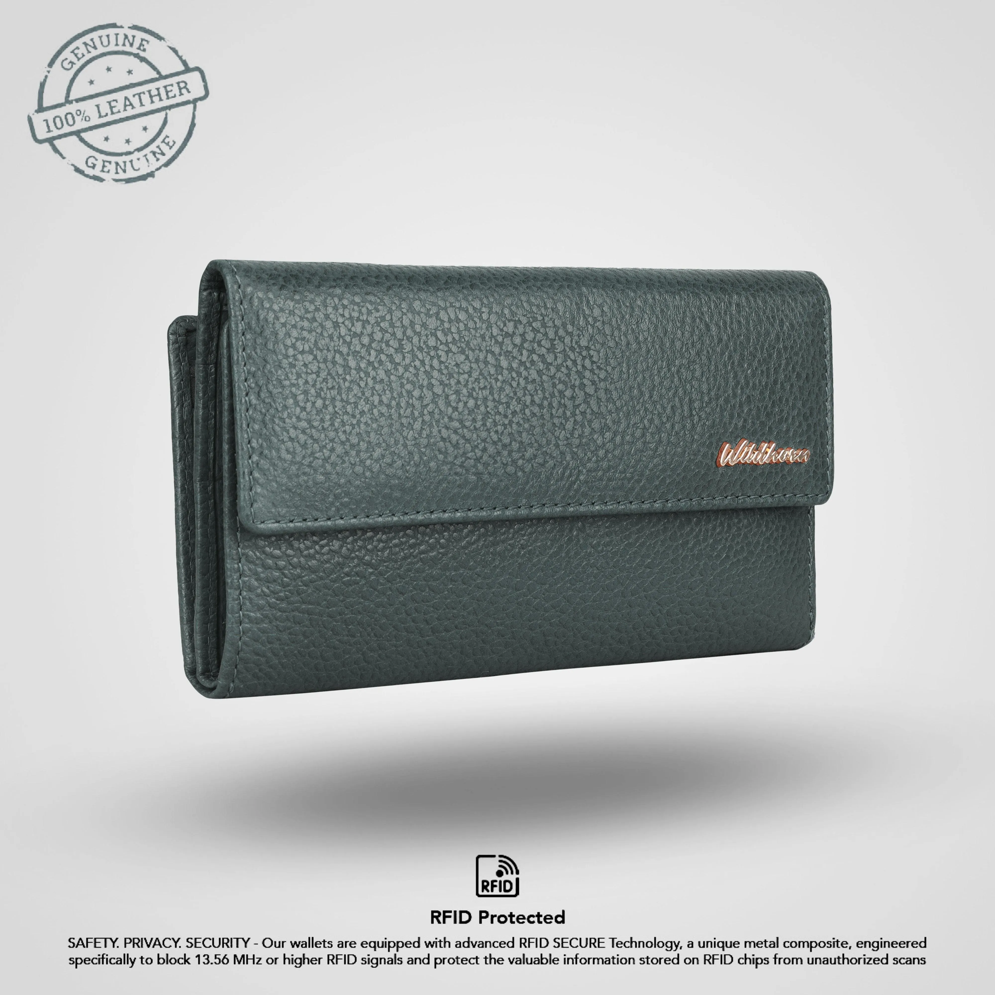WildHorn Ladies Leather Purse