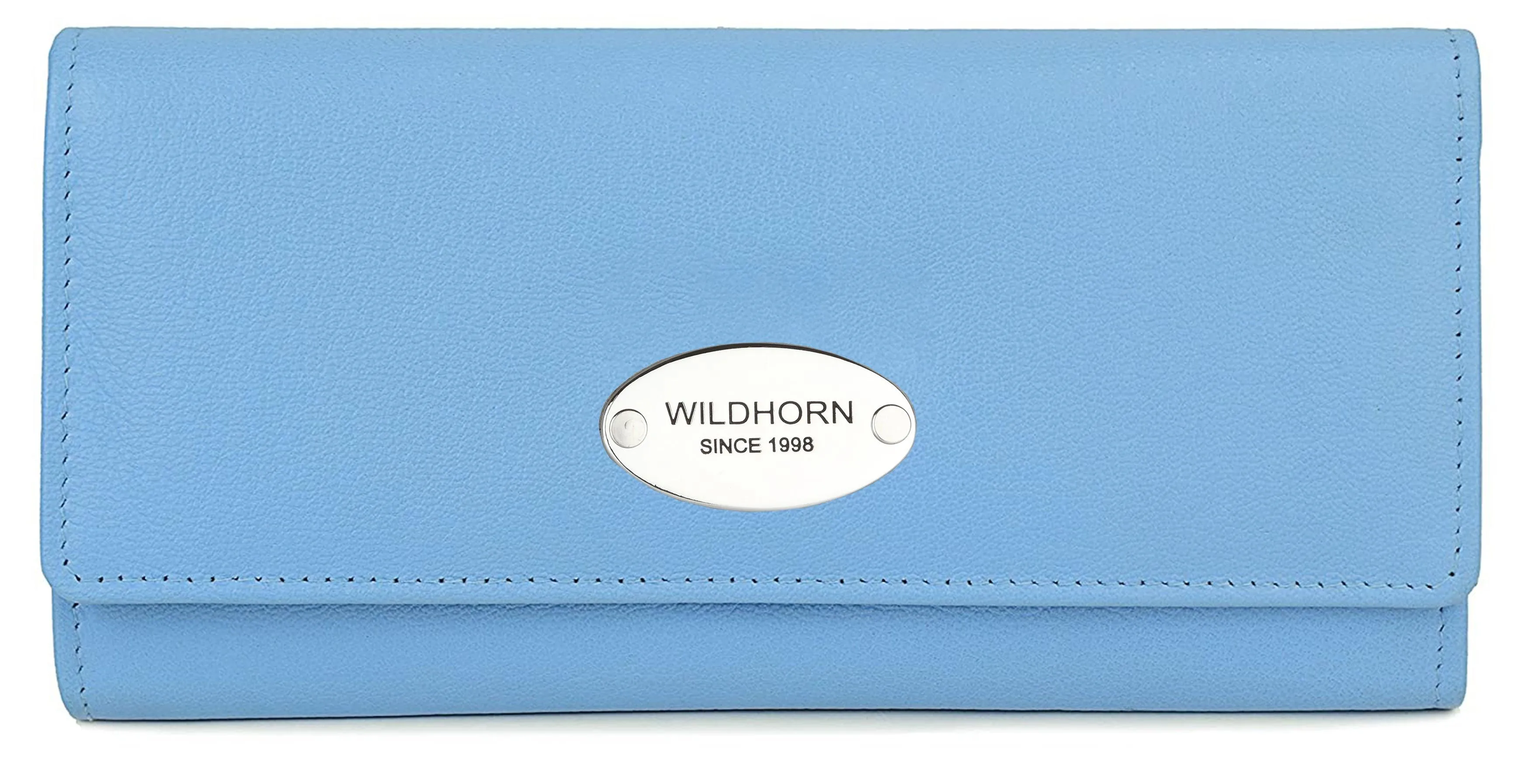 WILDHORN® Women's Leather Wallet and Pen Combo Set