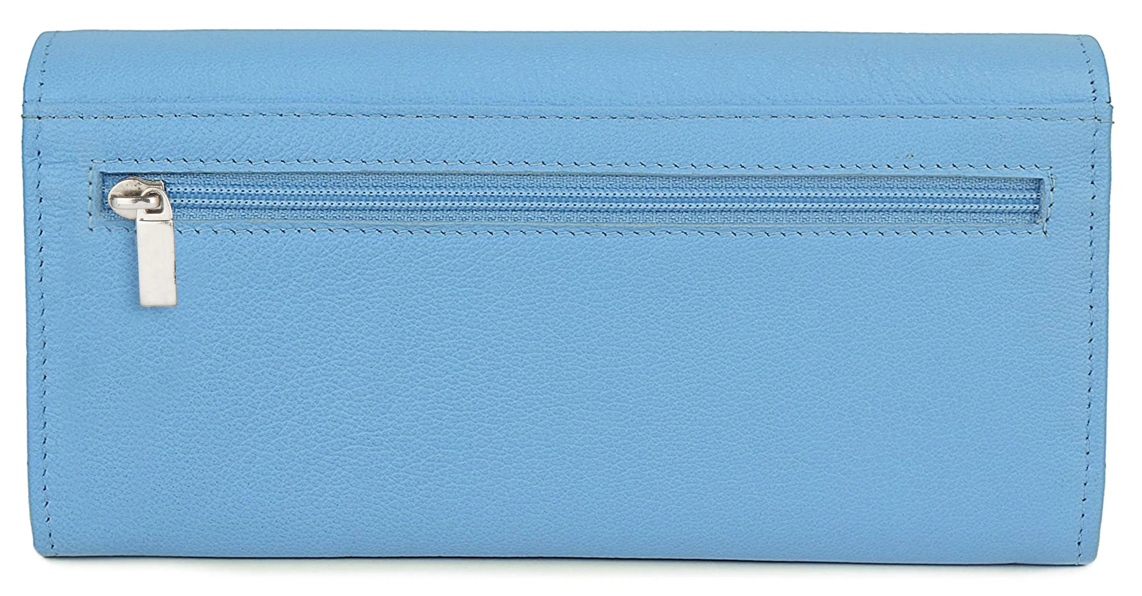 WILDHORN® Women's Leather Wallet and Pen Combo Set