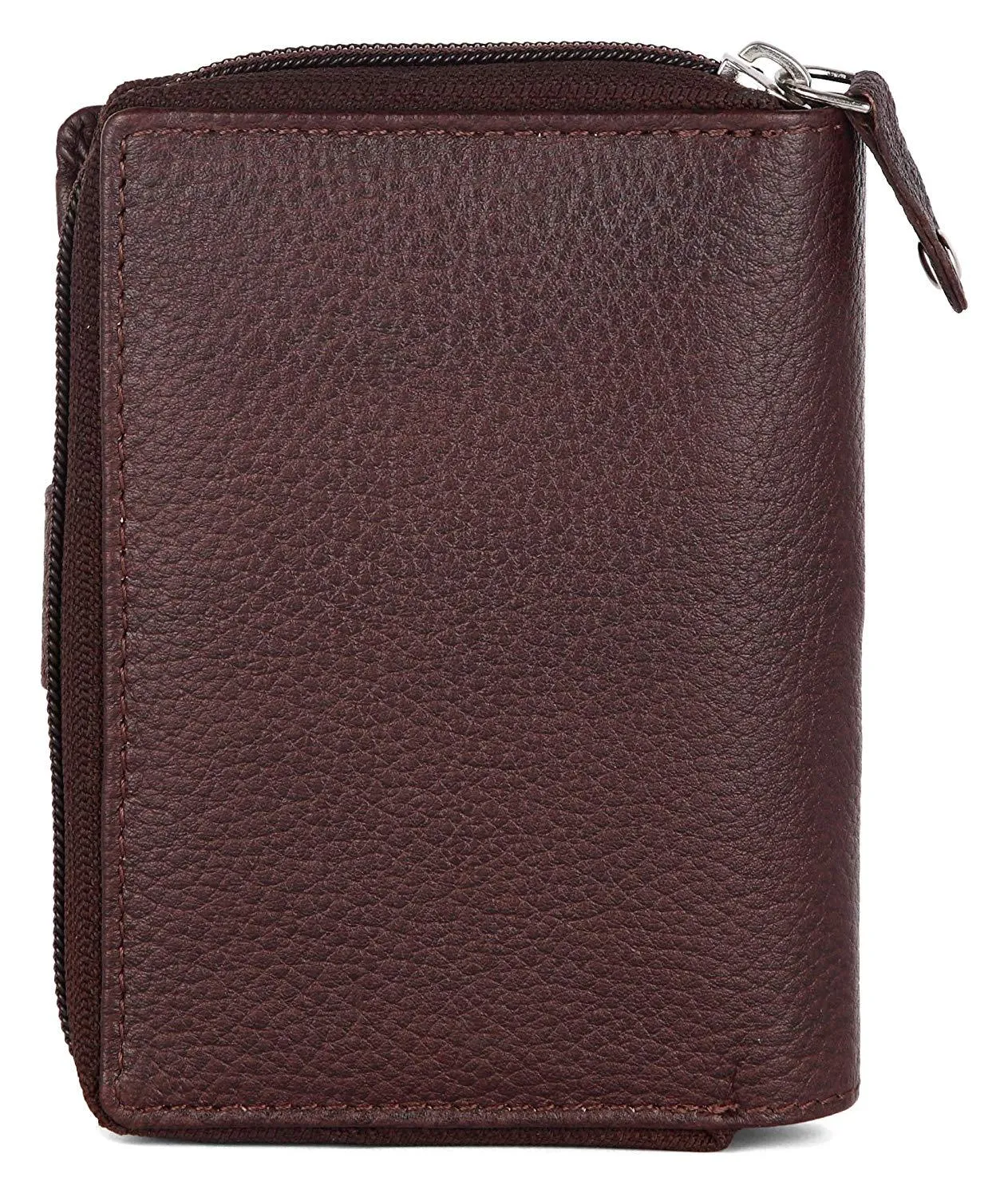 WildHorn®Women's Leather Wallet and Pen Combo Set