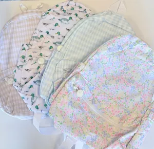 Wipeable toddler backpacks