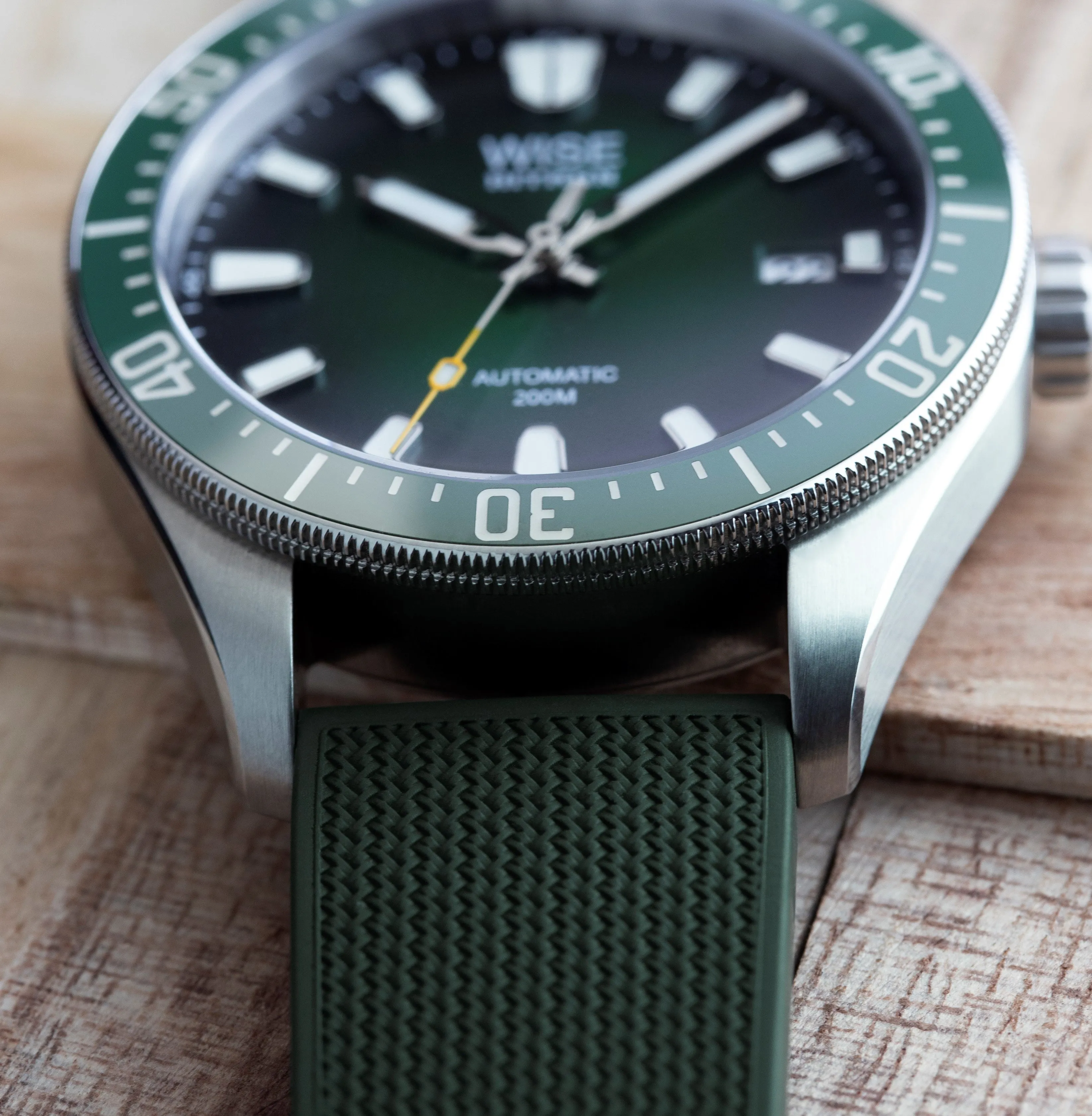 WISE Paisan Strap (FKM Rubber) 20 mm.