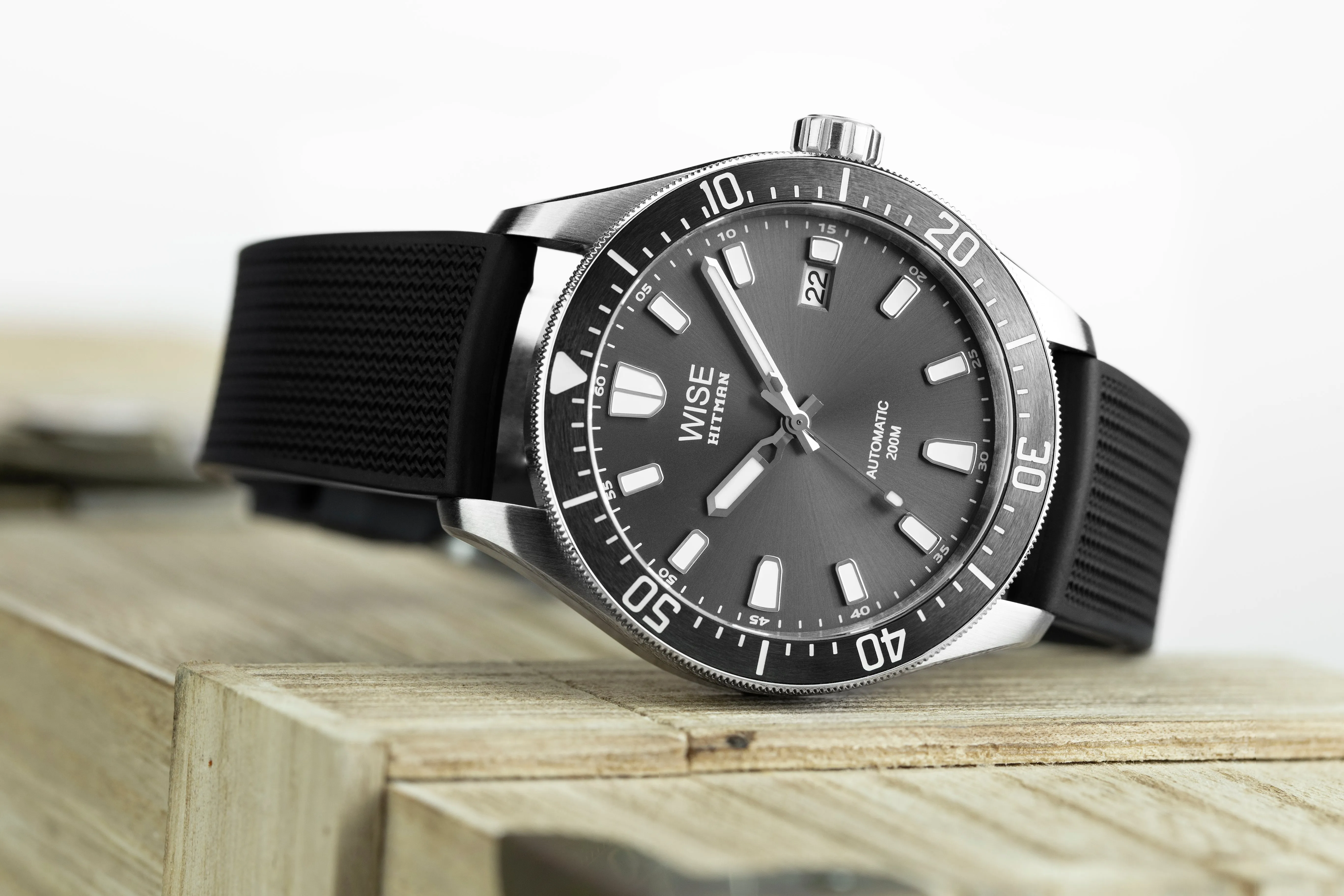 WISE Paisan Strap (FKM Rubber) 20 mm.