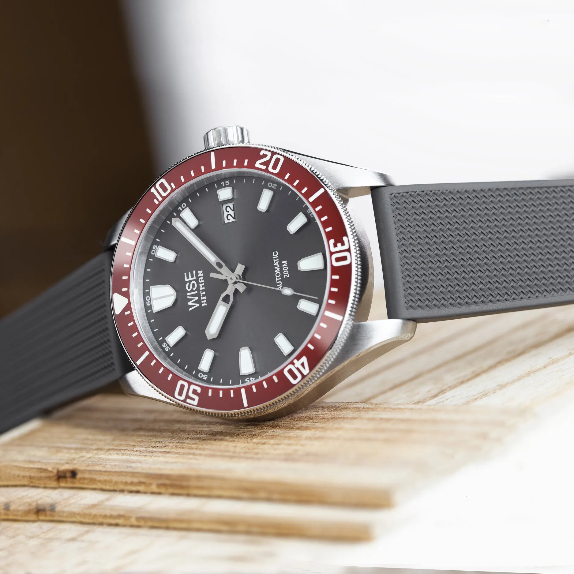 WISE Paisan Strap (FKM Rubber) 20 mm.