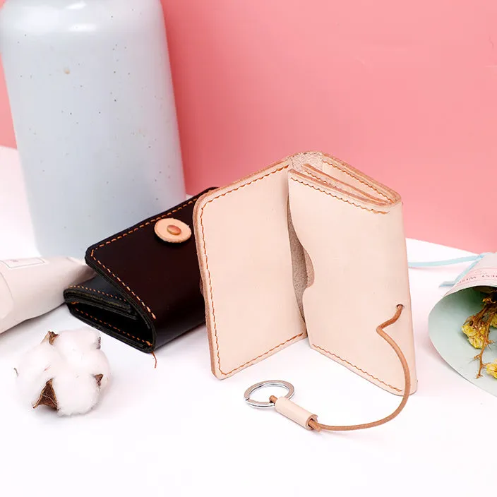 Women Leather Pattern Leather Card Wallets Pattern Coin Wallets Leather Craft Patterns Leather Templates