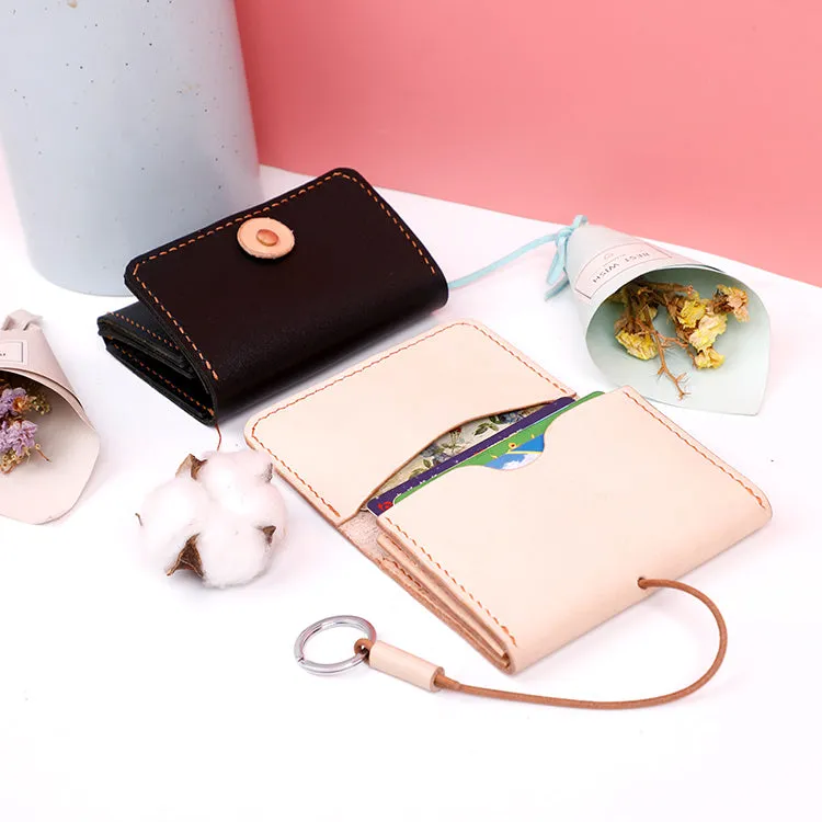 Women Leather Pattern Leather Card Wallets Pattern Coin Wallets Leather Craft Patterns Leather Templates