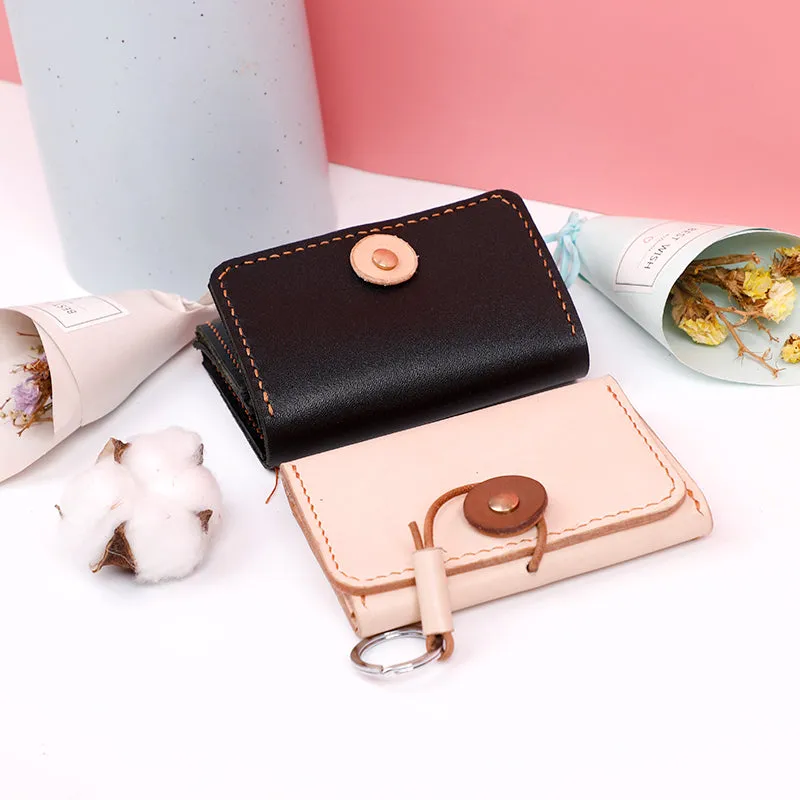Women Leather Pattern Leather Card Wallets Pattern Coin Wallets Leather Craft Patterns Leather Templates