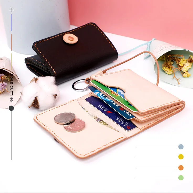Women Leather Pattern Leather Card Wallets Pattern Coin Wallets Leather Craft Patterns Leather Templates