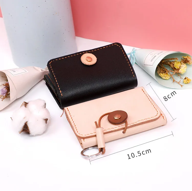 Women Leather Pattern Leather Card Wallets Pattern Coin Wallets Leather Craft Patterns Leather Templates