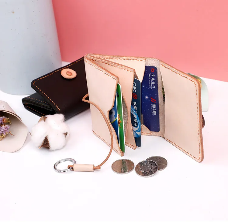 Women Leather Pattern Leather Card Wallets Pattern Coin Wallets Leather Craft Patterns Leather Templates
