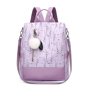 Women's Durable Fashion Oxford Cloth Leisure Backpacks