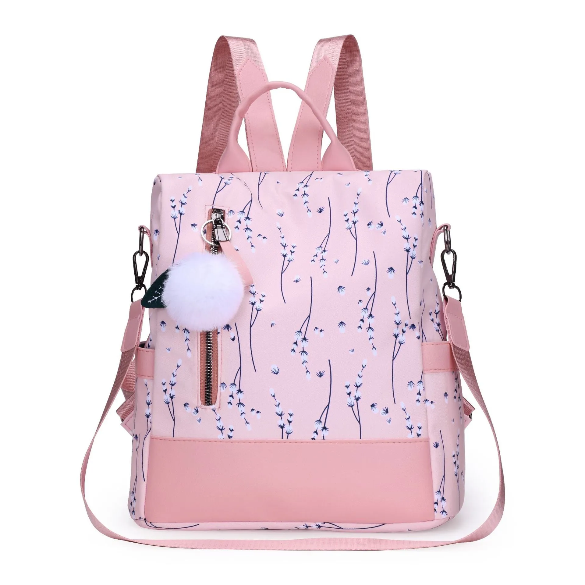 Women's Durable Fashion Oxford Cloth Leisure Backpacks