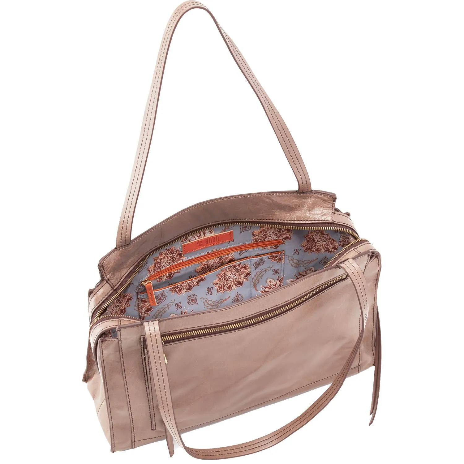 Women's Hobo Affinity Ash Leather
