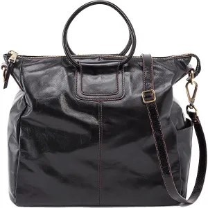 Women's Hobo Sheila Black Leather