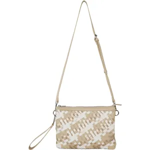 Women's Ilse Jacobsen Shoulder Bag 08 CB Ivory/White Synthetic
